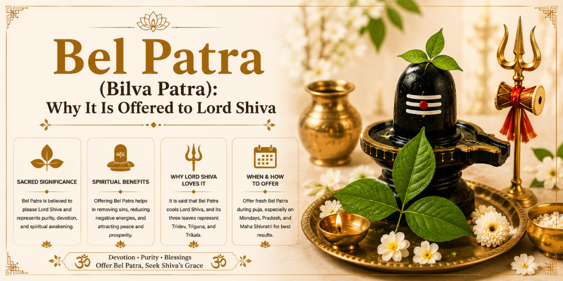 Bel Patra (Bilva Patra): Why It Is Offered to Lord Shiva