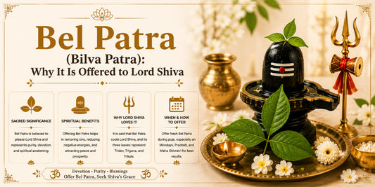 Bel Patra (Bilva Patra): Why It Is Offered to Lord Shiva