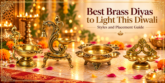 Best Brass Diyas to Light This Diwali: Styles and Placement Guide