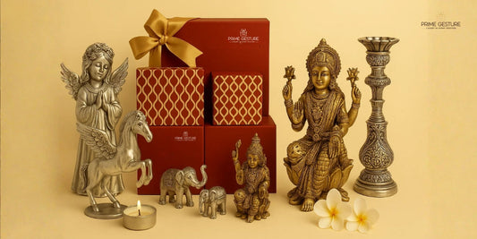 Best Brass and Silver-Plated Gifts to Celebrate Dhanteras