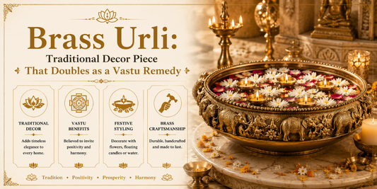Brass Urli: Traditional Decor Piece That Doubles as a Vastu Remedy