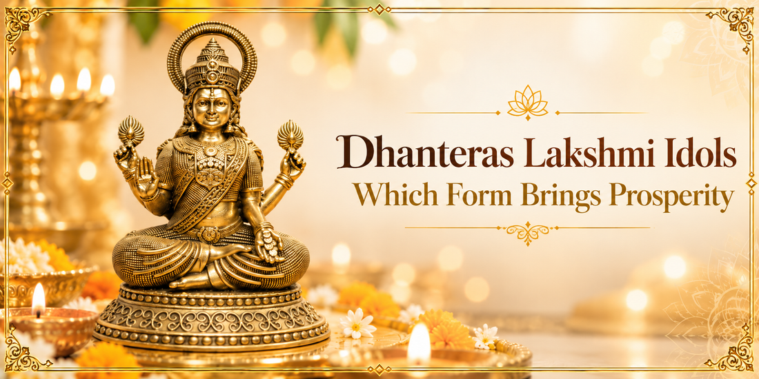 Dhanteras Lakshmi Idols: Which Form Brings Prosperity