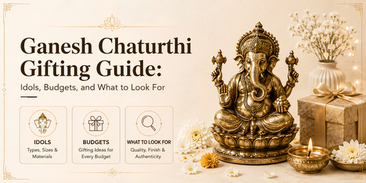Ganesh Chaturthi Gifting Guide: Idols, Budgets, and What to Look For