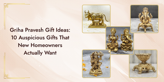 Griha Pravesh Gift Ideas: 10 Auspicious Gifts That New Homeowners Actually Want