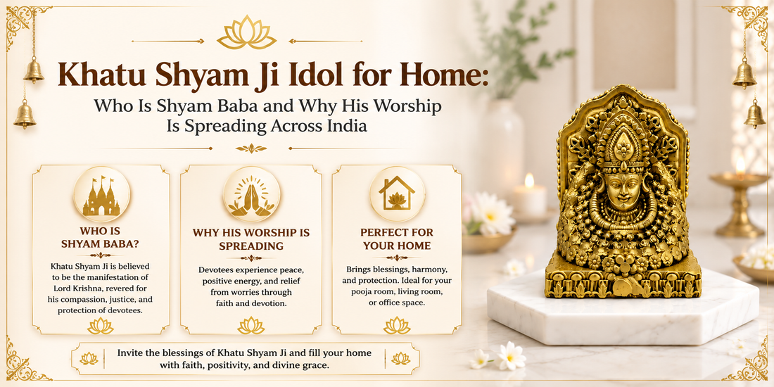 Khatu Shyam Ji Idol for Home: Who Is Shyam Baba and Why His Worship Is Spreading Across India
