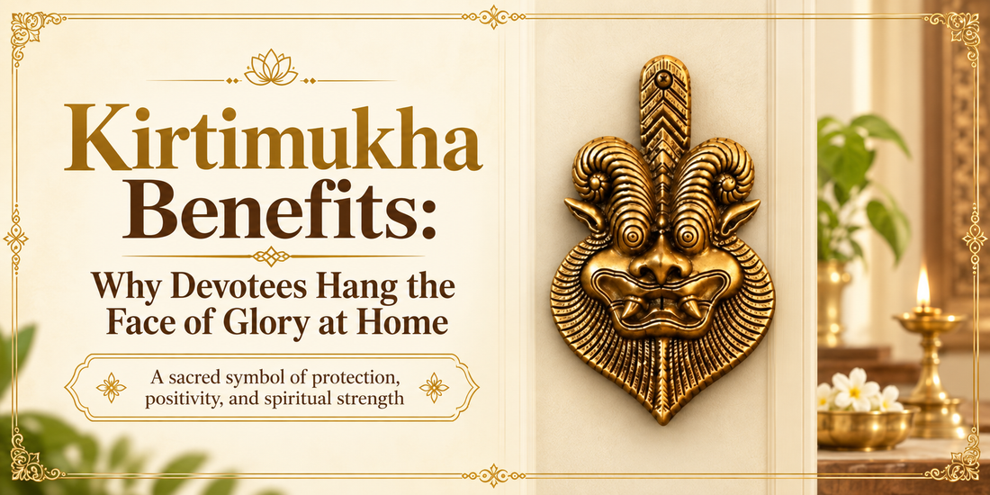 Kirtimukha Benefits: Why Devotees Hang the Face of Glory at Home