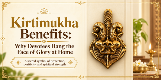 Kirtimukha Benefits: Why Devotees Hang the Face of Glory at Home
