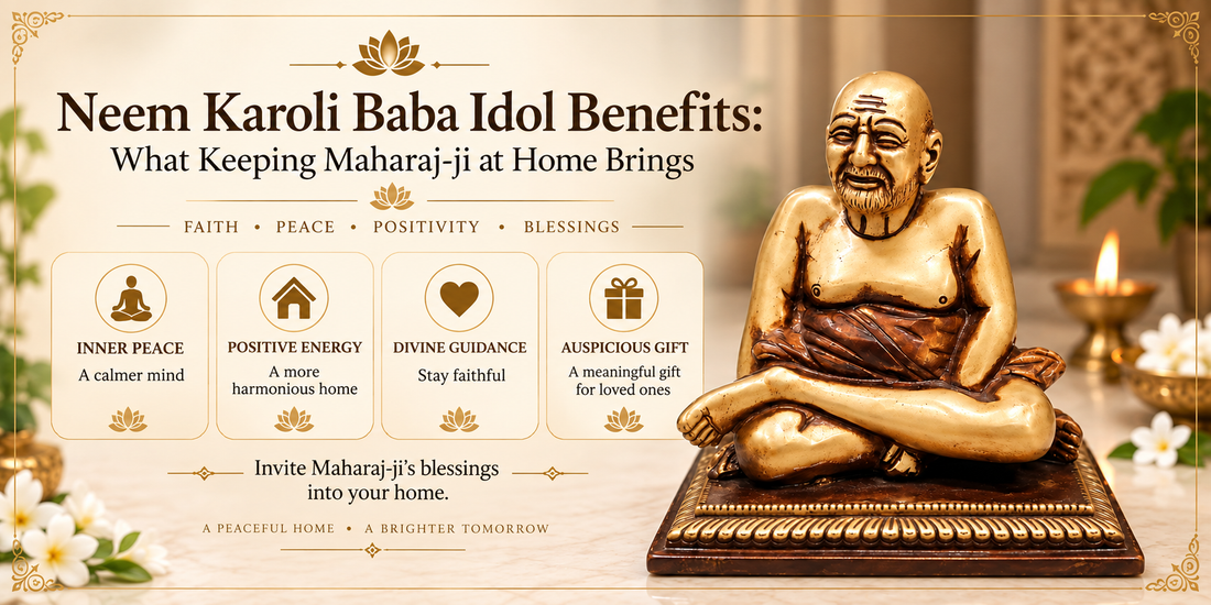 Neem Karoli Baba Idol Benefits: What Keeping Maharaj-ji at Home Brings