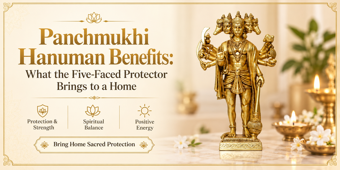 Panchmukhi Hanuman Benefits: What the Five-Faced Protector Brings to a Home