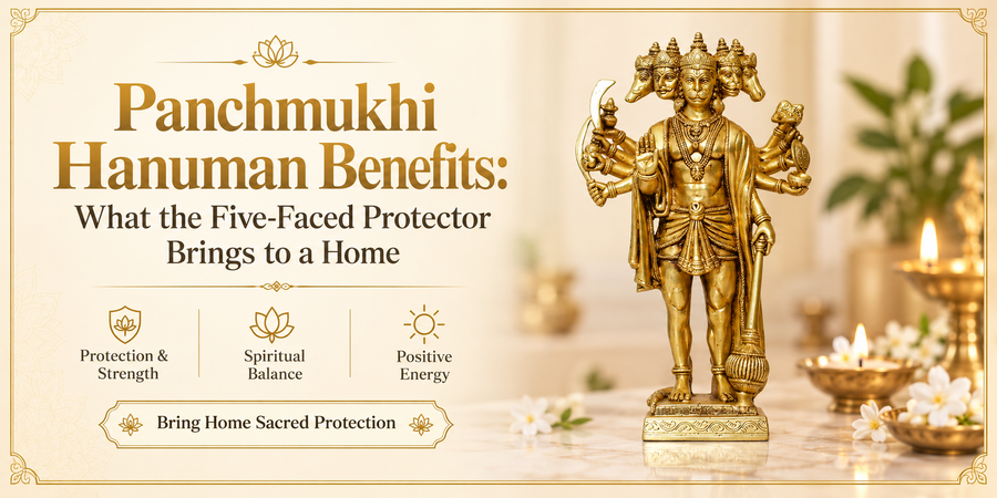 Panchmukhi Hanuman Benefits: What the Five-Faced Protector Brings to a Home