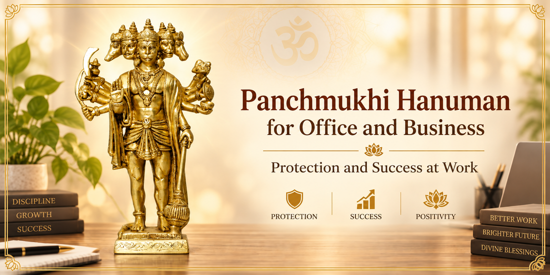 Panchmukhi Hanuman for Office and Business: Protection and Success at Work