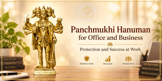 Panchmukhi Hanuman for Office and Business: Protection and Success at Work