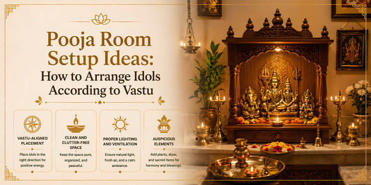 Pooja Room Setup Ideas: How to Arrange Idols According to Vastu