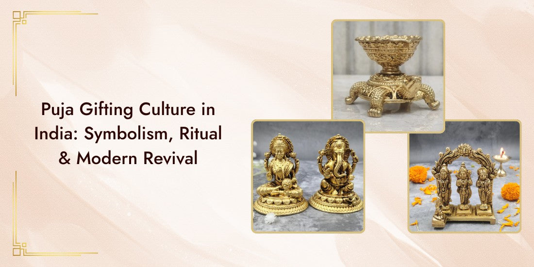 Puja Gifting Culture in India: Symbolism, Ritual & Modern Revival