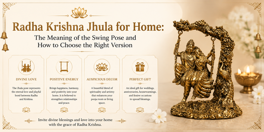 Radha Krishna Jhula for Home: The Meaning of the Swing Pose and How to Choose the Right Version