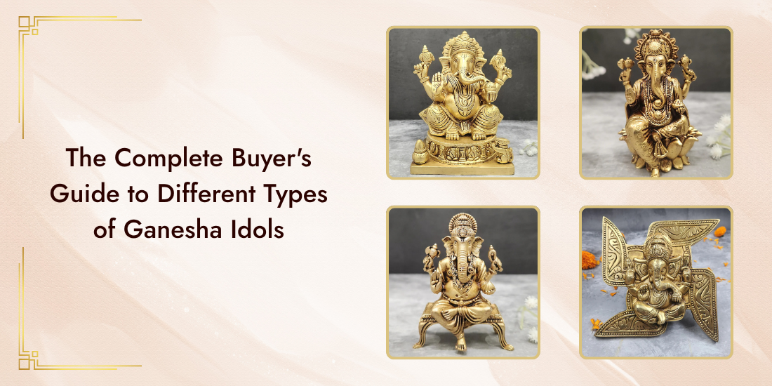 The Complete Buyer's Guide to Different Types of Ganesha Idols