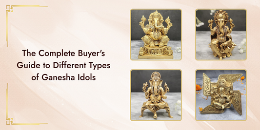The Complete Buyer's Guide to Different Types of Ganesha Idols