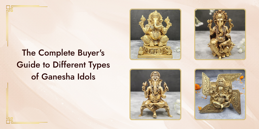 The Complete Buyer's Guide to Different Types of Ganesha Idols