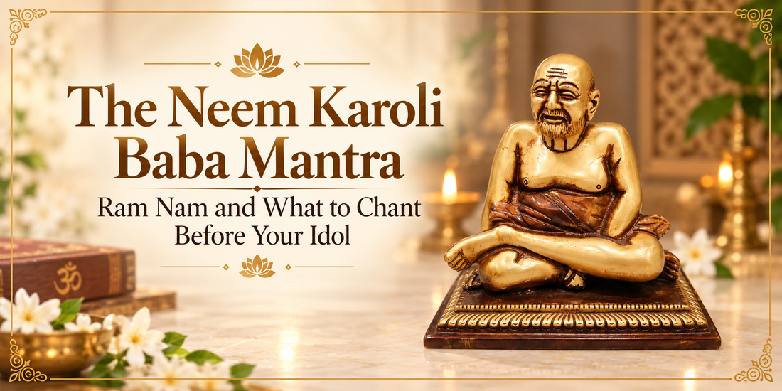 The Neem Karoli Baba Mantra: Ram Nam and What to Chant Before Your Idol