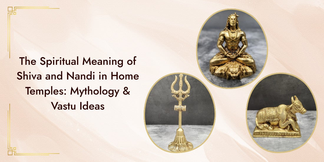 The Spiritual Meaning of Shiva and Nandi in Home Temples: Mythology & Vastu Ideas
