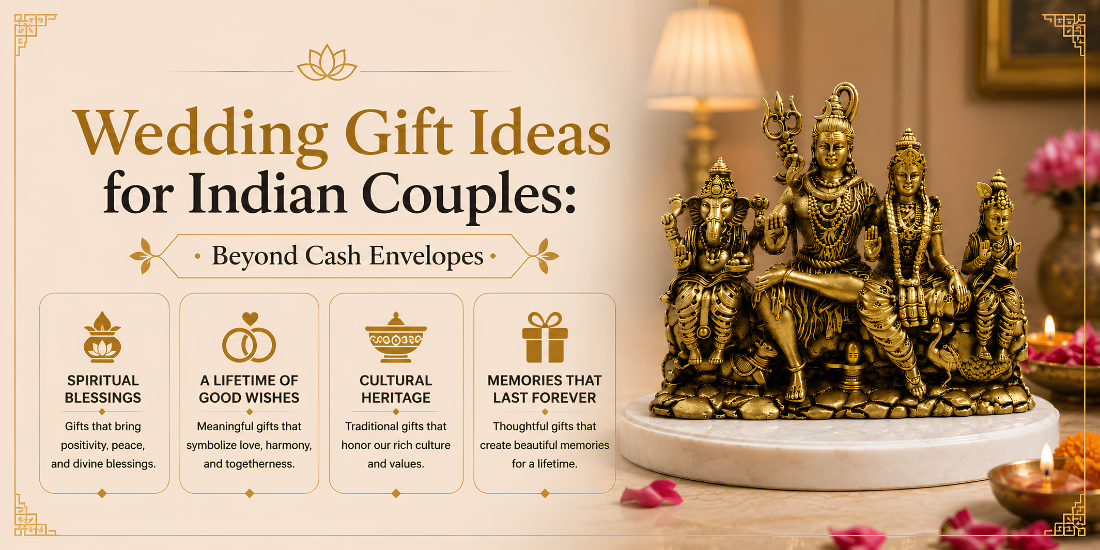 Wedding Gift Ideas for Indian Couples: Beyond Cash Envelopes