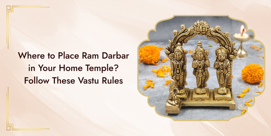 Where to Place Ram Darbar in Your Home Temple? Follow These Vastu Rules