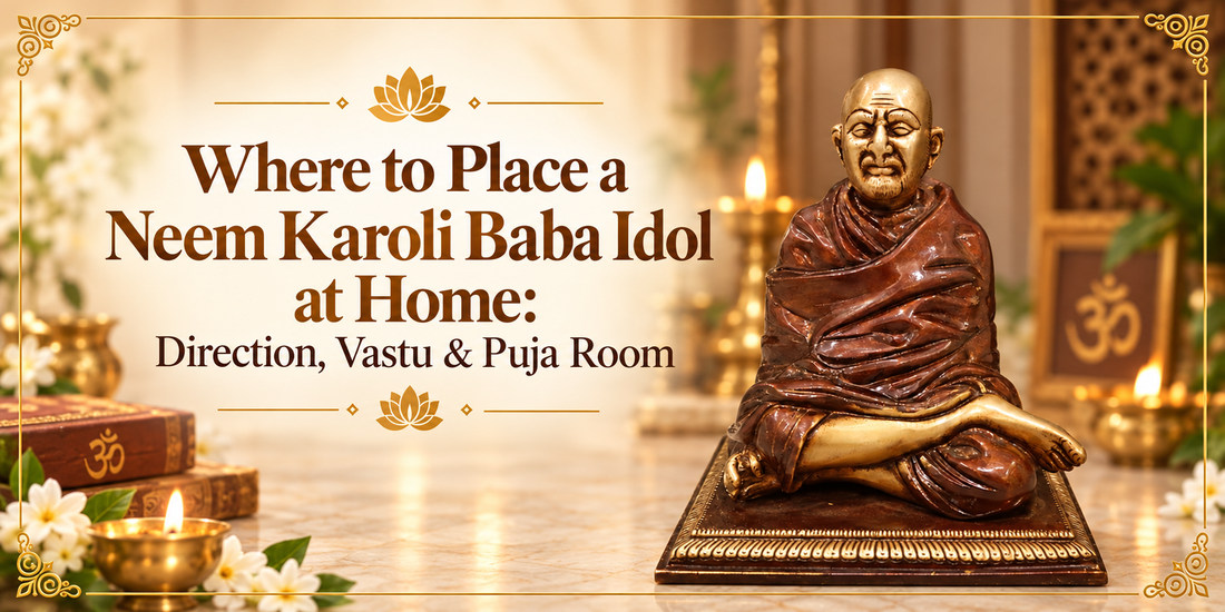 Where to Place a Neem Karoli Baba Idol at Home: Direction, Vastu & Puja Room