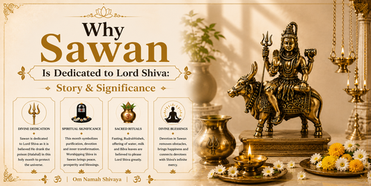 Why Sawan Is Dedicated to Lord Shiva: Story & Significance