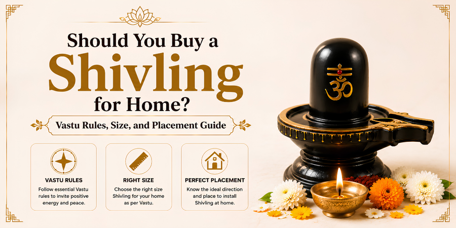 Should You Buy a Shivling for Home? Vastu Rules, Size, and Placement Guide
