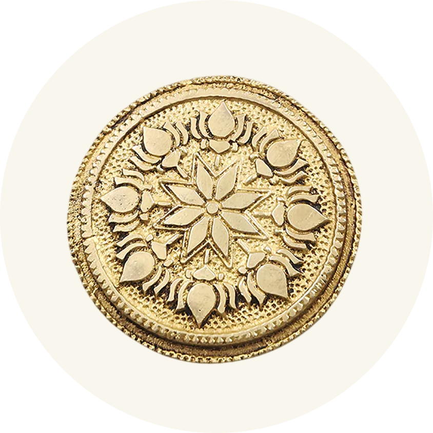 BRASS CHOWKI