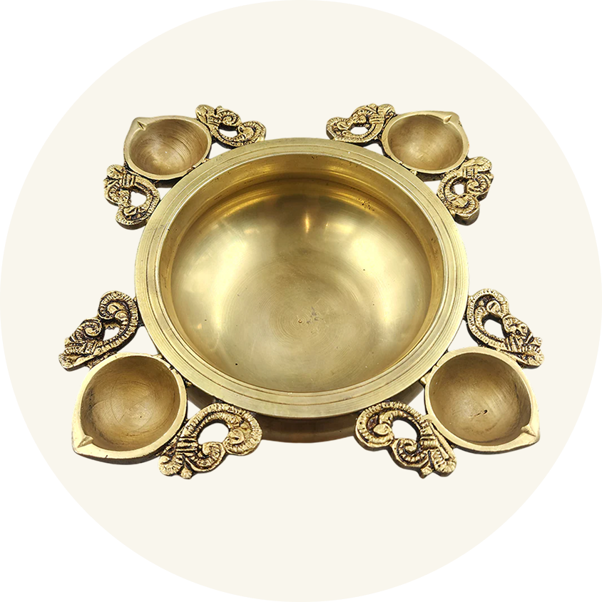 BRASS URLI DIYA