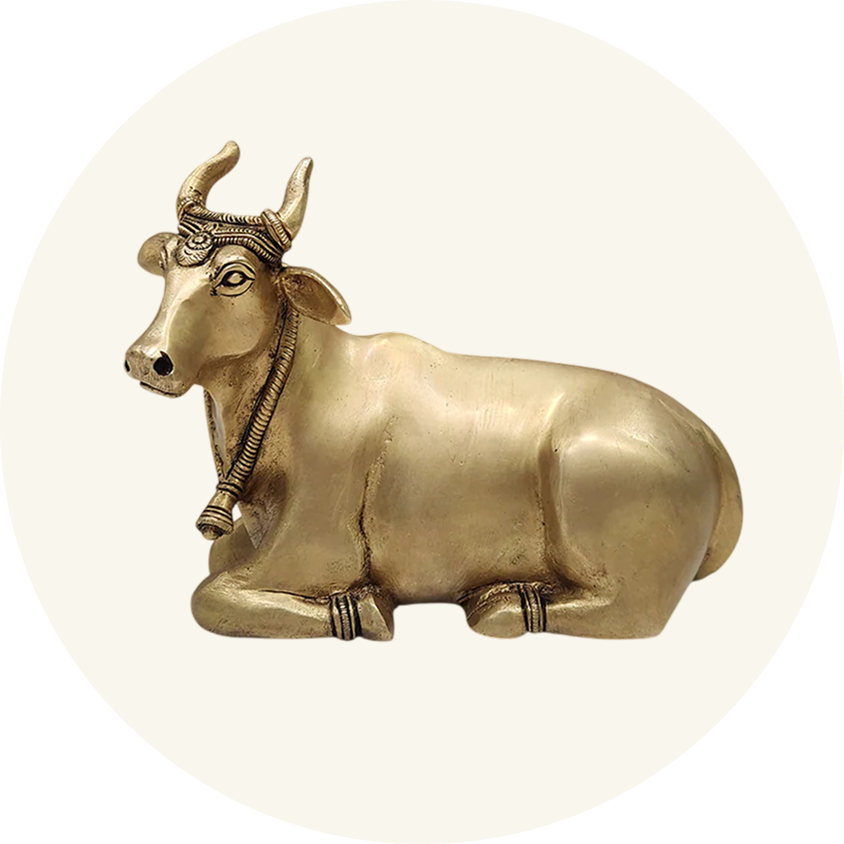 BRASS ANIMAL STATUES