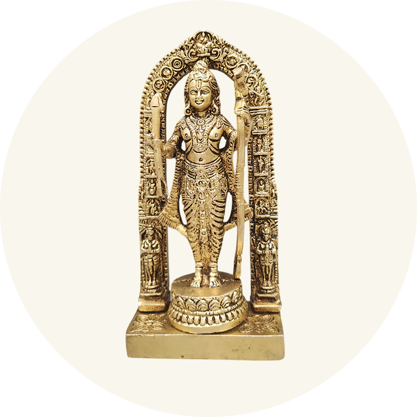 BRASS RAM JI