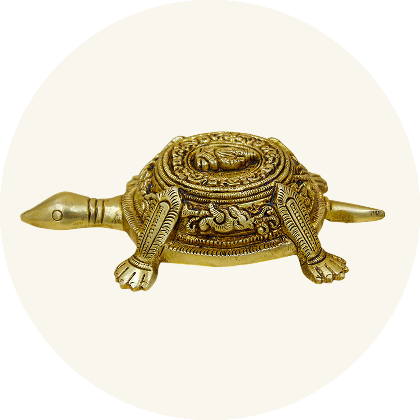 BRASS VASTU TORTOISE