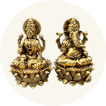 Lakshmi Ganesh idol