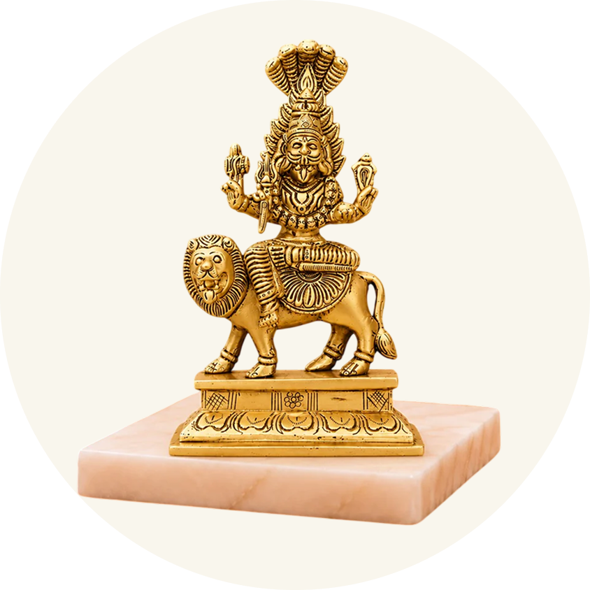 Pratyangira Devi Idols