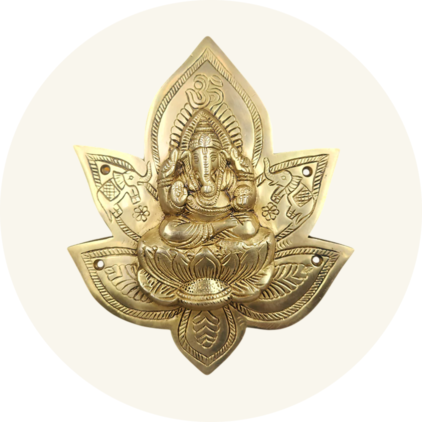 Wall Hangings (Swastik Ganesh, Yaali)