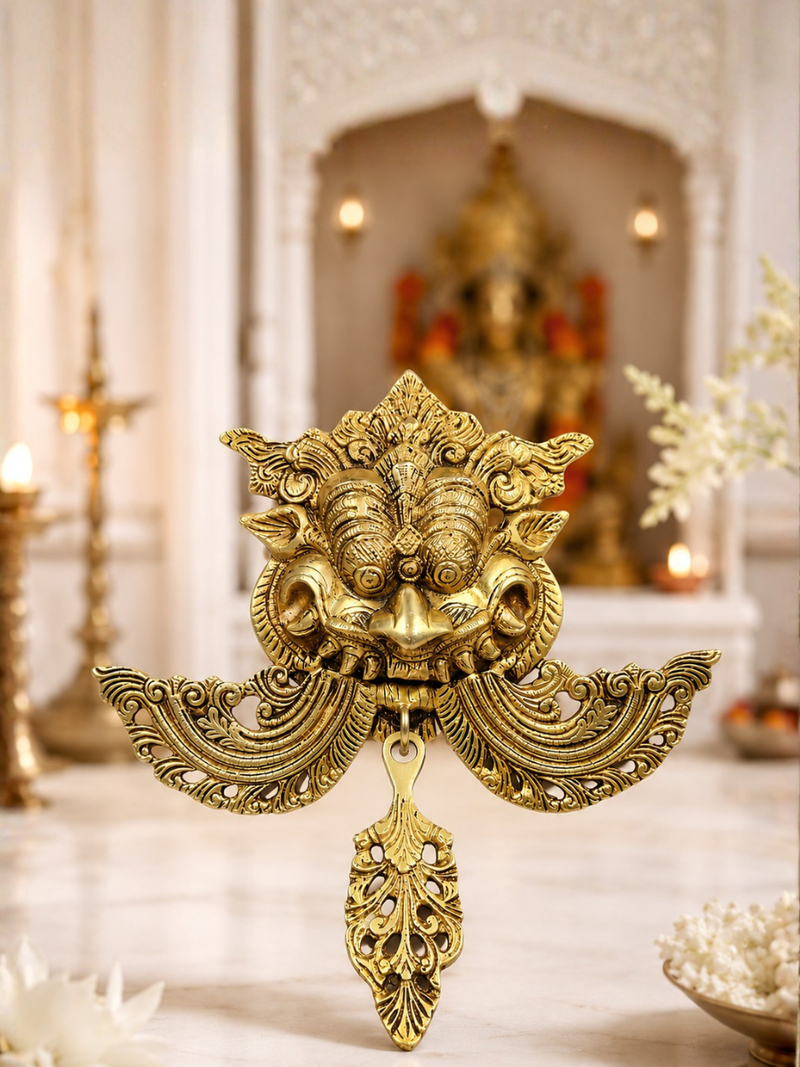 Raksha Shakti Brass Yaali Nazar Battu - Product Dimensions