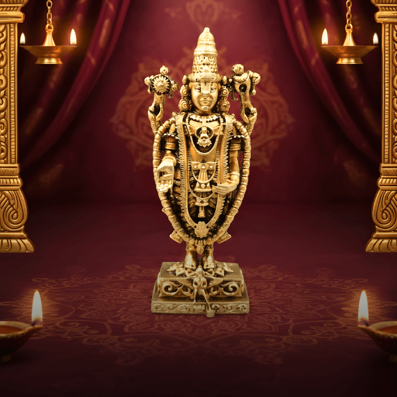 Brass Lord Balaji 