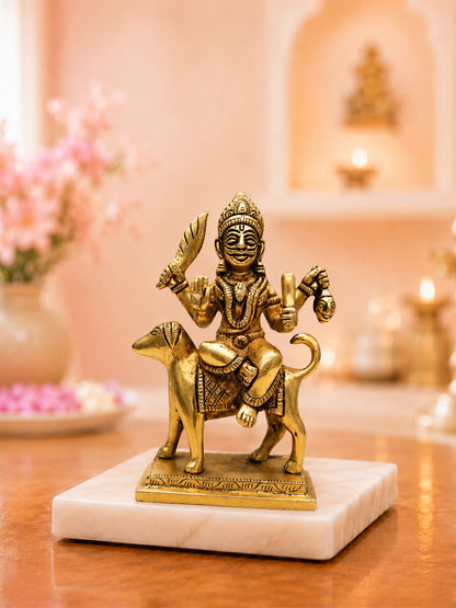Brass Batuk Bhairav Idol
