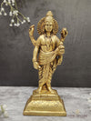 Pure Brass Dhanvantari Statue