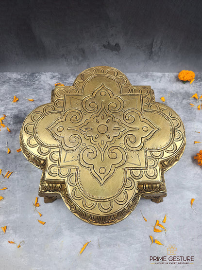 Brass Ethnic Chowki