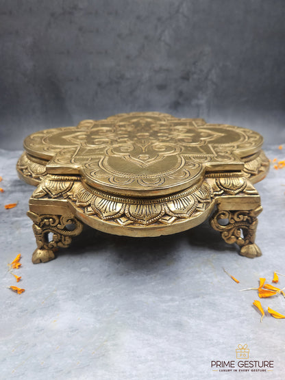 Brass Ethnic Chowki