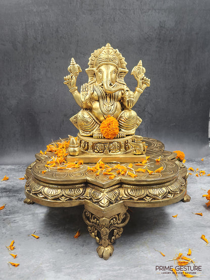 Brass Ethnic Chowki