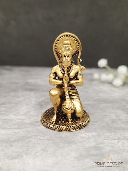 Brass Hanuman Ji Murti