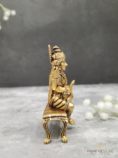 Brass Lakshmi Maa on Singhasan Idol