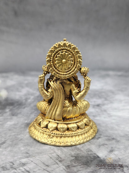 Brass Laxmi Ji Idol – A Symbol of Prosperity & Grace