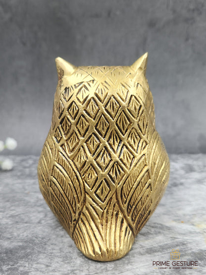 Brass Owl