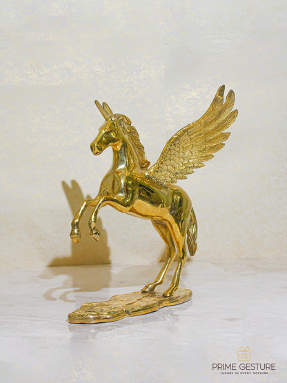 Brass Pegasus Animal Statue