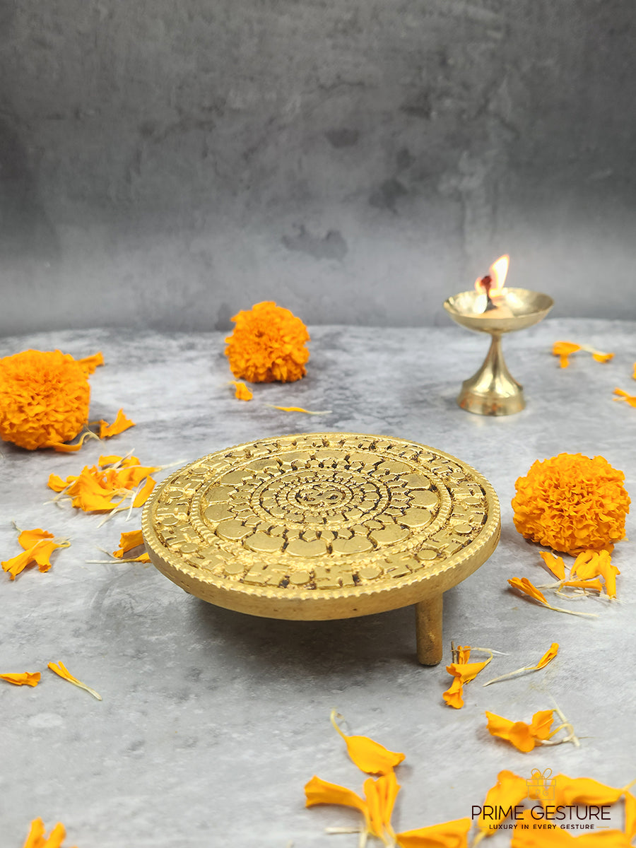 Designer Brass Chowki